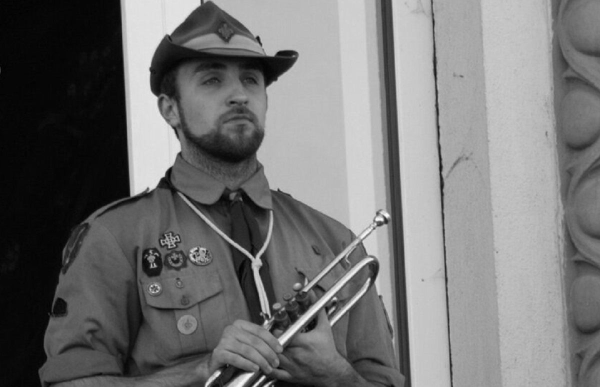 На війні загинув музикант фольк-гурту «КораЛЛі», пластун Андрій Чепіль