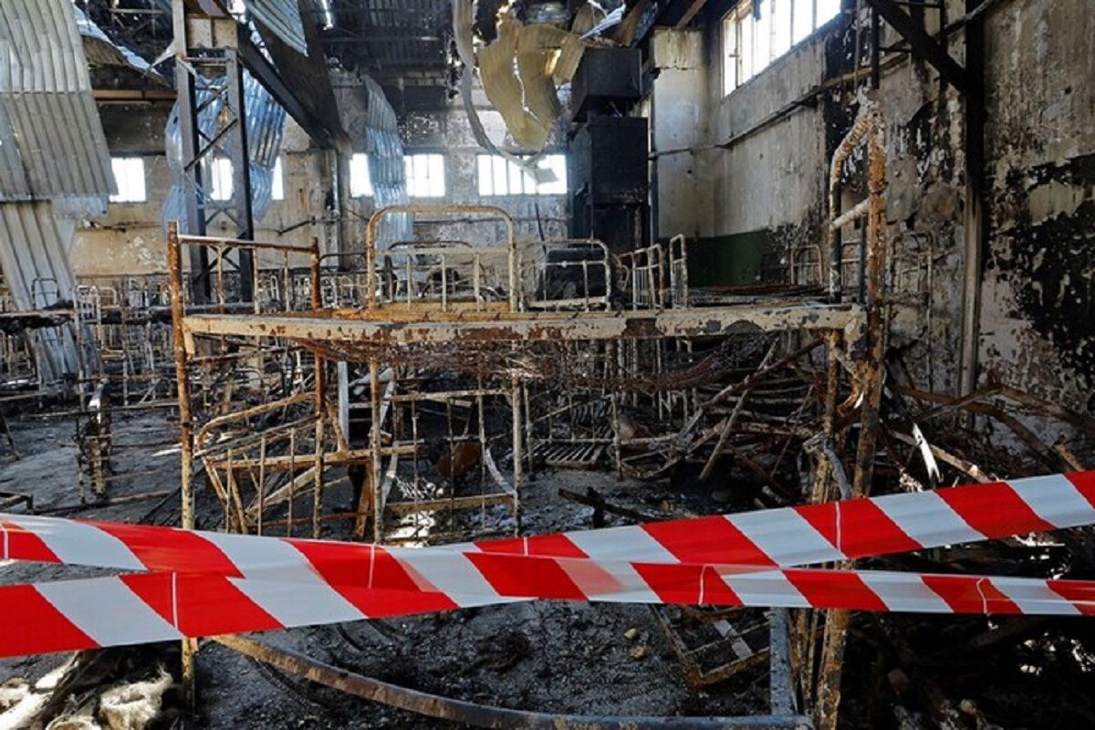 ООН вдалося з’ясувати, звідки стріляли по колонії з полоненими бійцями ЗСУ в Оленівці