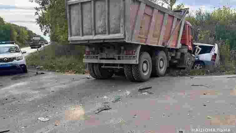 На Хмельниччині затримали водія вантажівки за вчинення смертельної ДТП