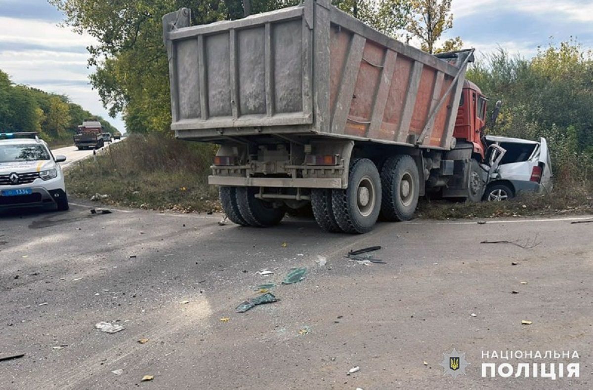 На Хмельниччині затримали водія вантажівки за вчинення смертельної ДТП