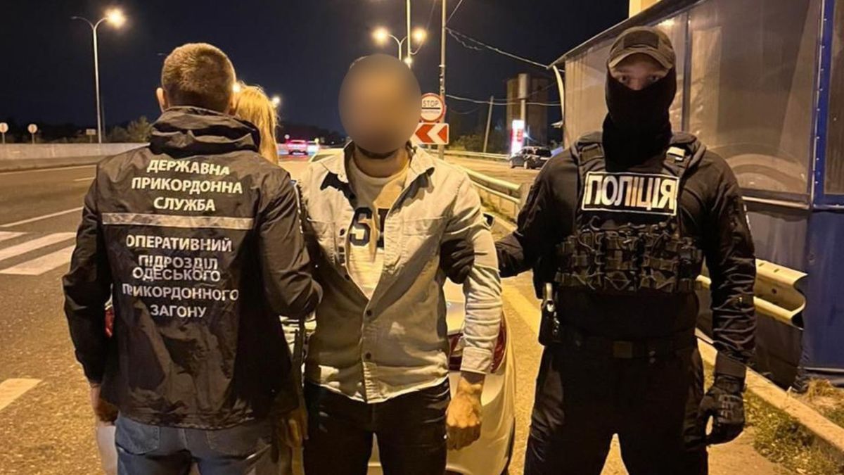 На Одещині сирієць переправляв ухилянтів до Румунії