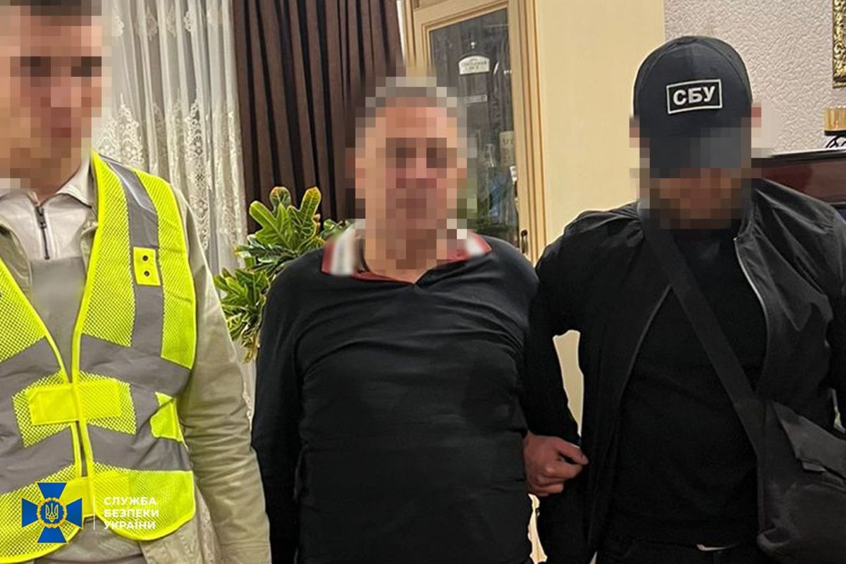 СБУ затримала  «смотрящого» за Вінниччиною кримінального авторитета
