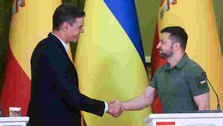 Іспанія передасть Україні новий пакет військової допомоги