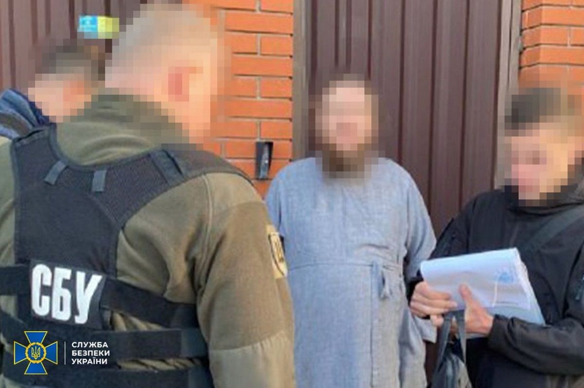 Митрополит єпархії УПЦ МП на Черкащині під домашнім арештом розпалював релігійну ворожнечу