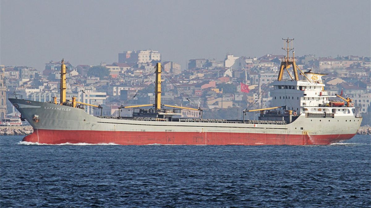 ВМС України спростували підрив турецького судна на міні у Чорному морі 