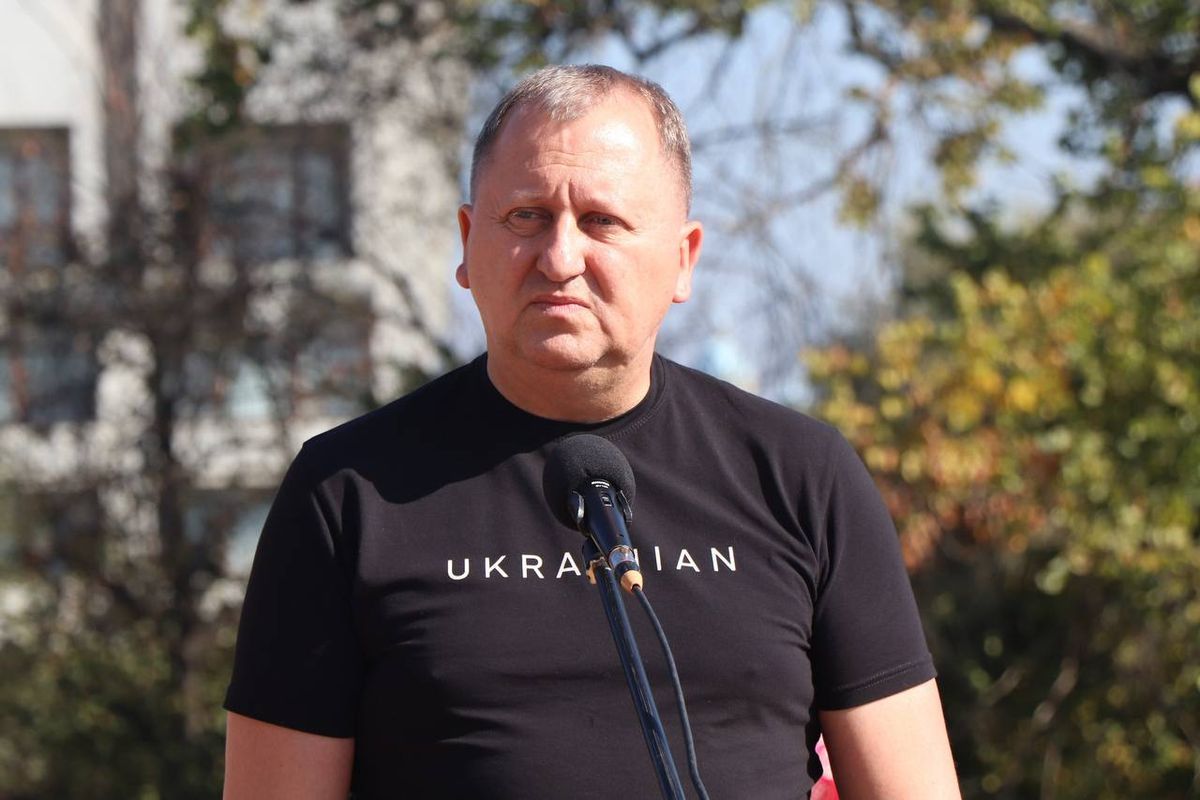 Затриманий на хабарі мер Сум вийшов під заставу
