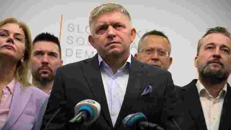 Словаччина припиняє допомогу Україні після перемоги проросійської партії на виборах
