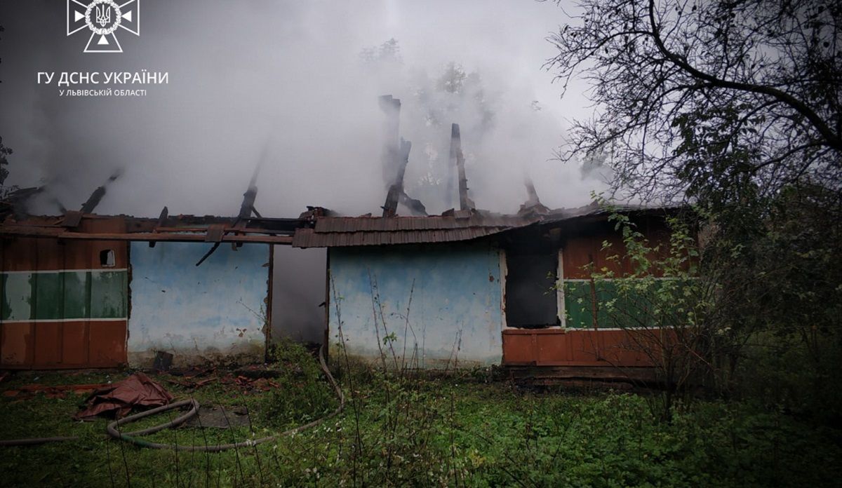 Поблизу Городка згорів житловий будинок, загинув 53-річний чоловік