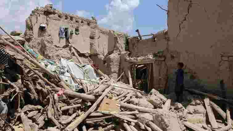 Внаслідок землетрусів в Афганістані загинуло понад 2000 людей
