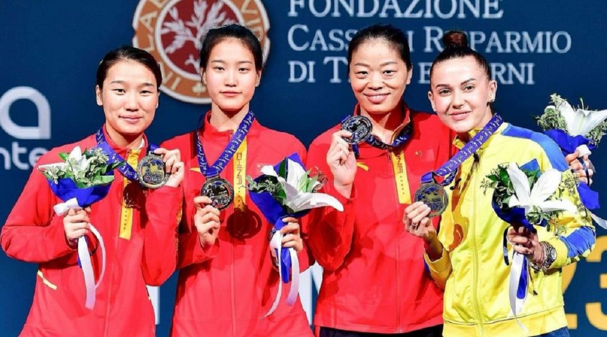 Львівська парафехтувальниця здобула дві нагороди на чемпіонаті світу в Італії