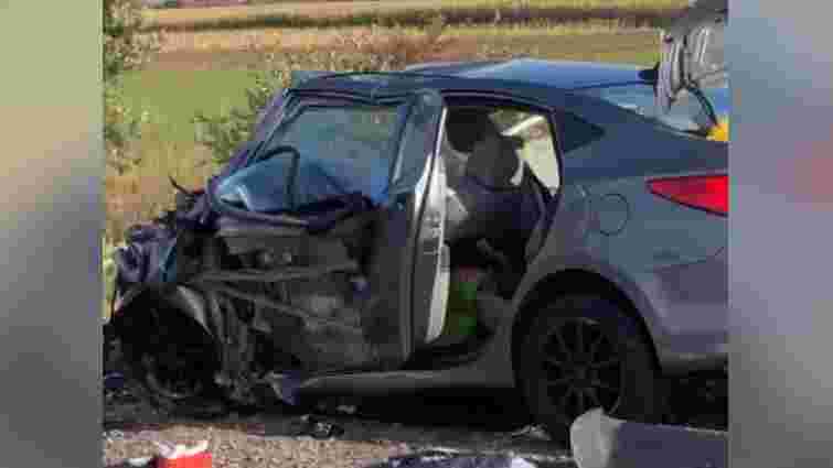 Водійка Hyundai Accent загинула в лобовій ДТП біля Буська