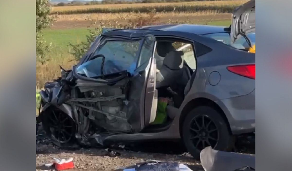 Водійка Hyundai Accent загинула в лобовій ДТП біля Буська