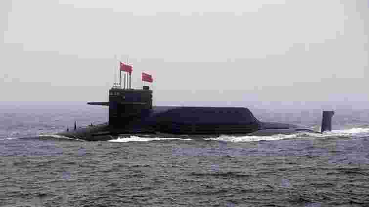 Китай почав будівництво новітнього атомного підводного човна з російськими технологіями