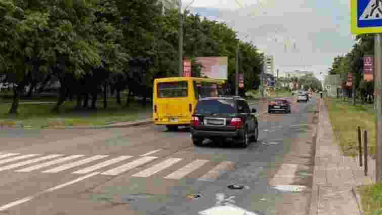 Суд виніс вирок водійці Lexus, яка збила жінку на переході у Львові   