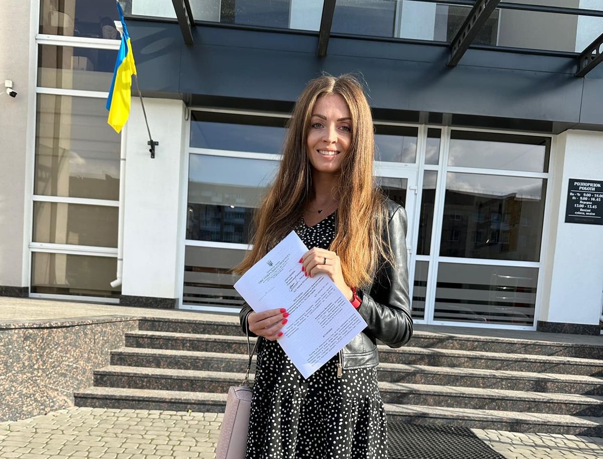 Луцький суд закрив справу щодо звинуваченої у продажі гуманітарної допомоги волонтерки