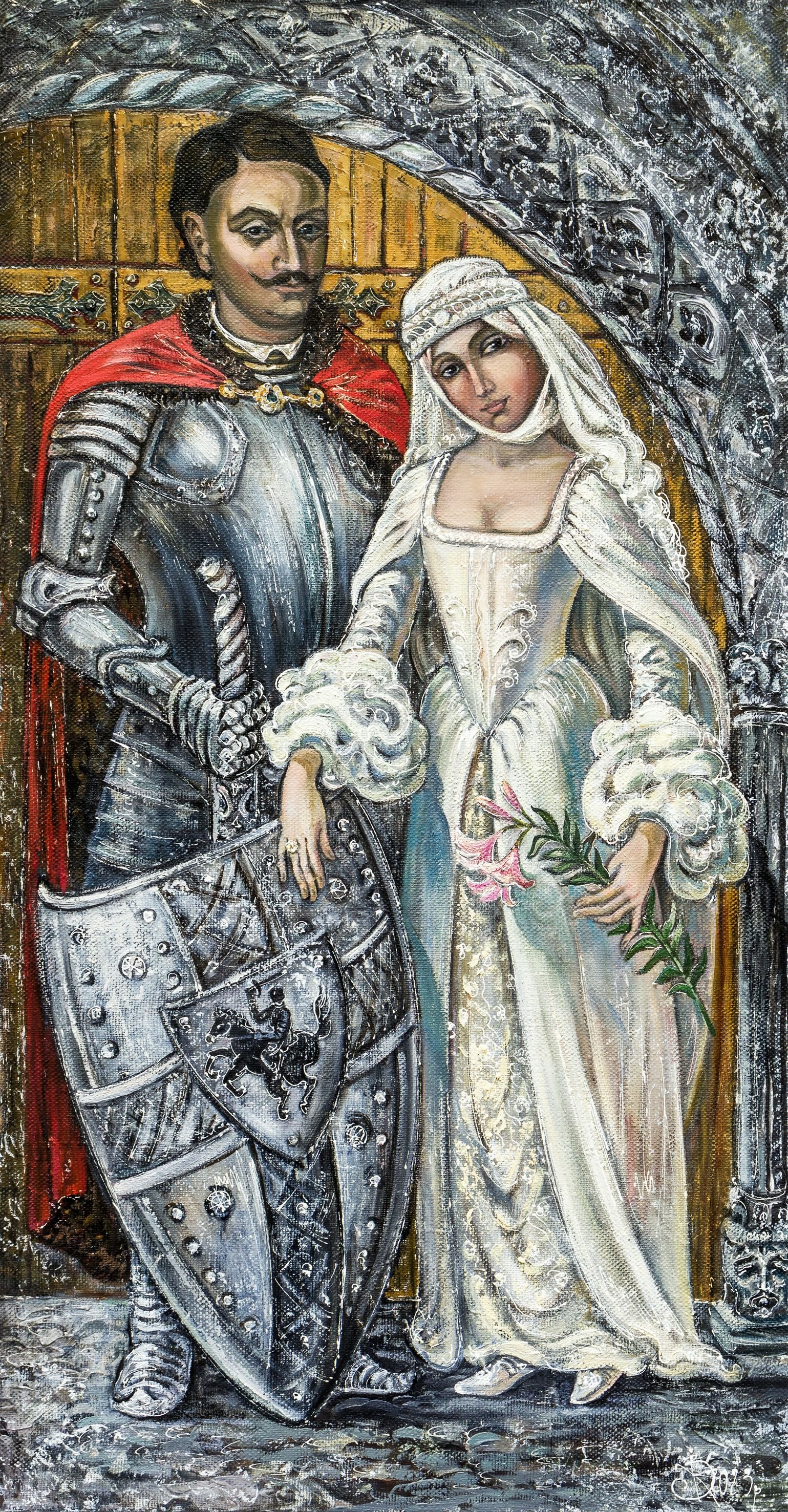 Ірина Фартух «Гальшка Острозька та Дмитро Сангушко»