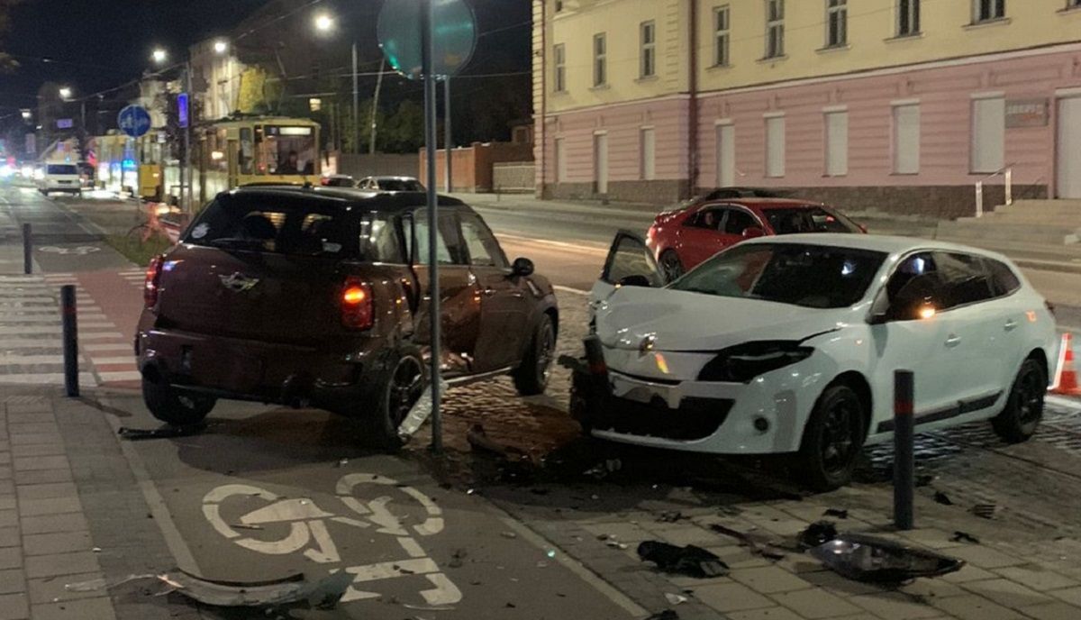 Дворічний хлопчик потрапив у лікарню через ДТП у Львові 