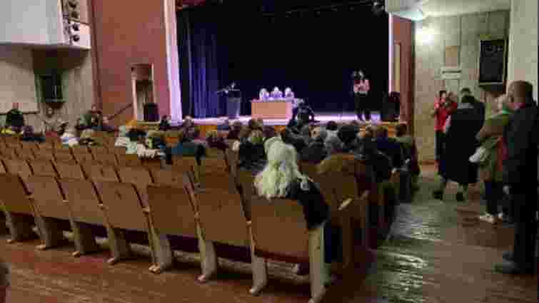 Мешканці Червонограда на зборах виступили за перейменування міста на Червоноград
