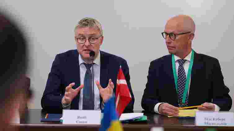 Міністри АПК України і Данії під час візиту на Львівщину підписали меморандум про співпрацю