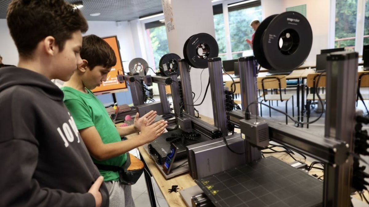У просторі Lviv Open Lab відкрили технолабораторію для молоді