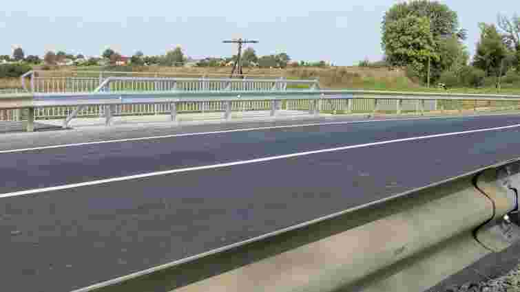 Дорожники завершили ремонт мосту на трасі «Львів-Луцьк» 
