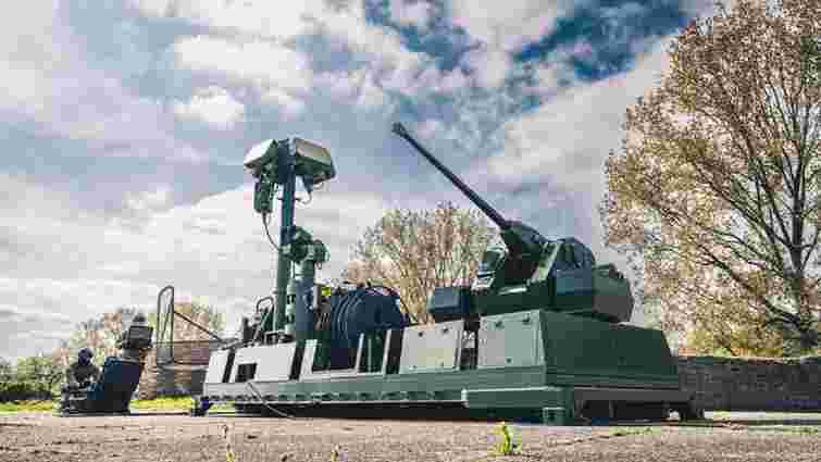 Україна отримає від Великої Британії зенітні установки Terrahawk Paladin