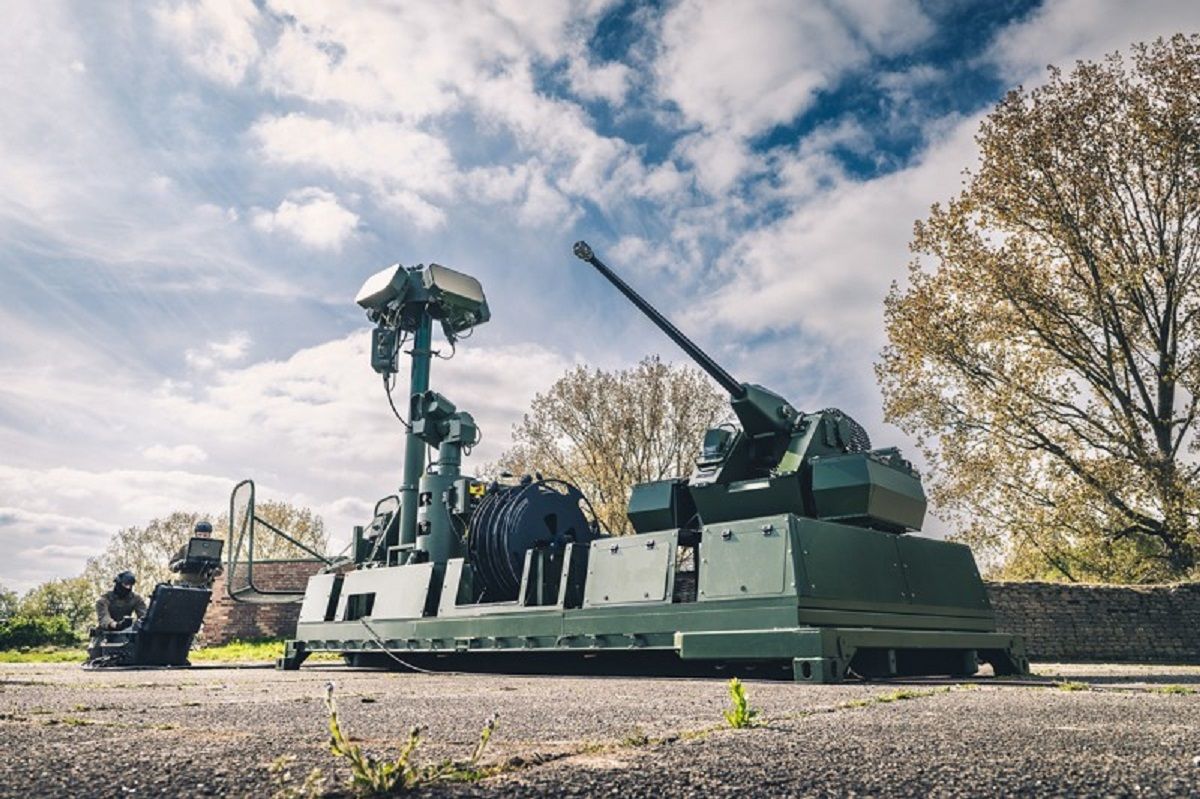 Україна отримає від Великої Британії зенітні установки Terrahawk Paladin