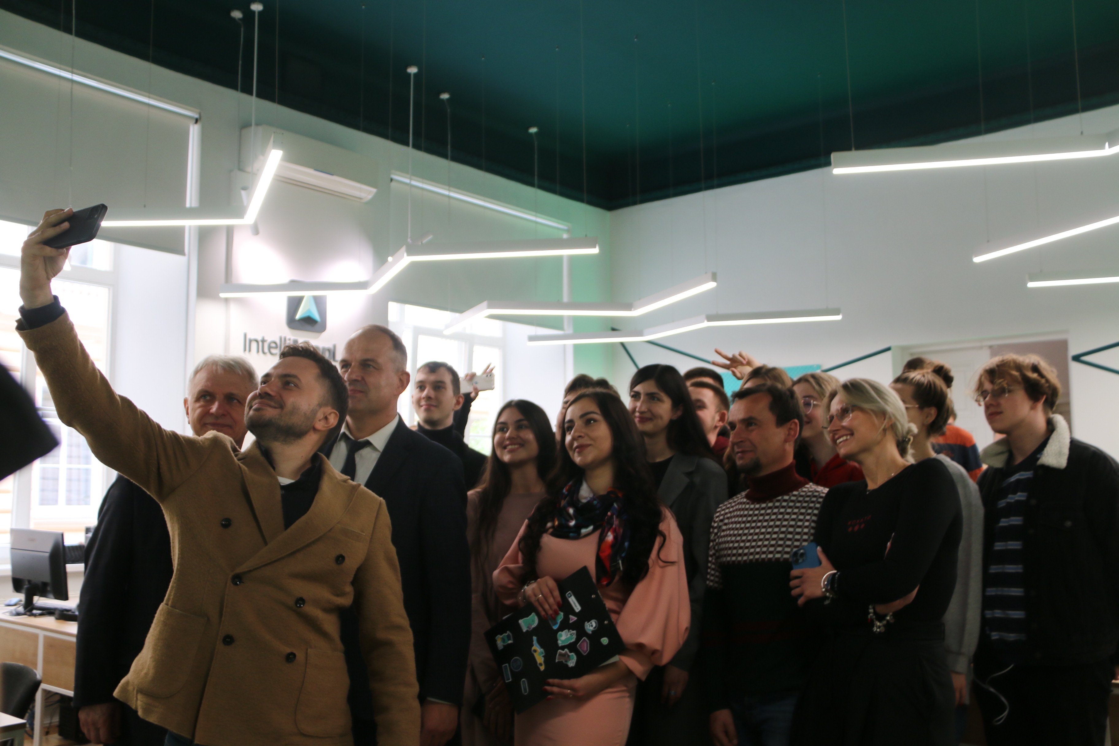 Відкриття лабораторії IntelliMapLab у Львівському університеті (Фото ZAXID.NET)