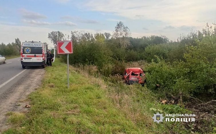 Аварія сталась на трасі «Ковель-Жовква» неподалік Нововолинська