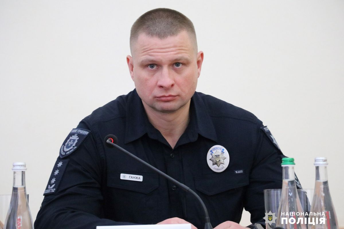 Начальника поліції Рівненщини Олександра Ганжу перевели у Дніпро