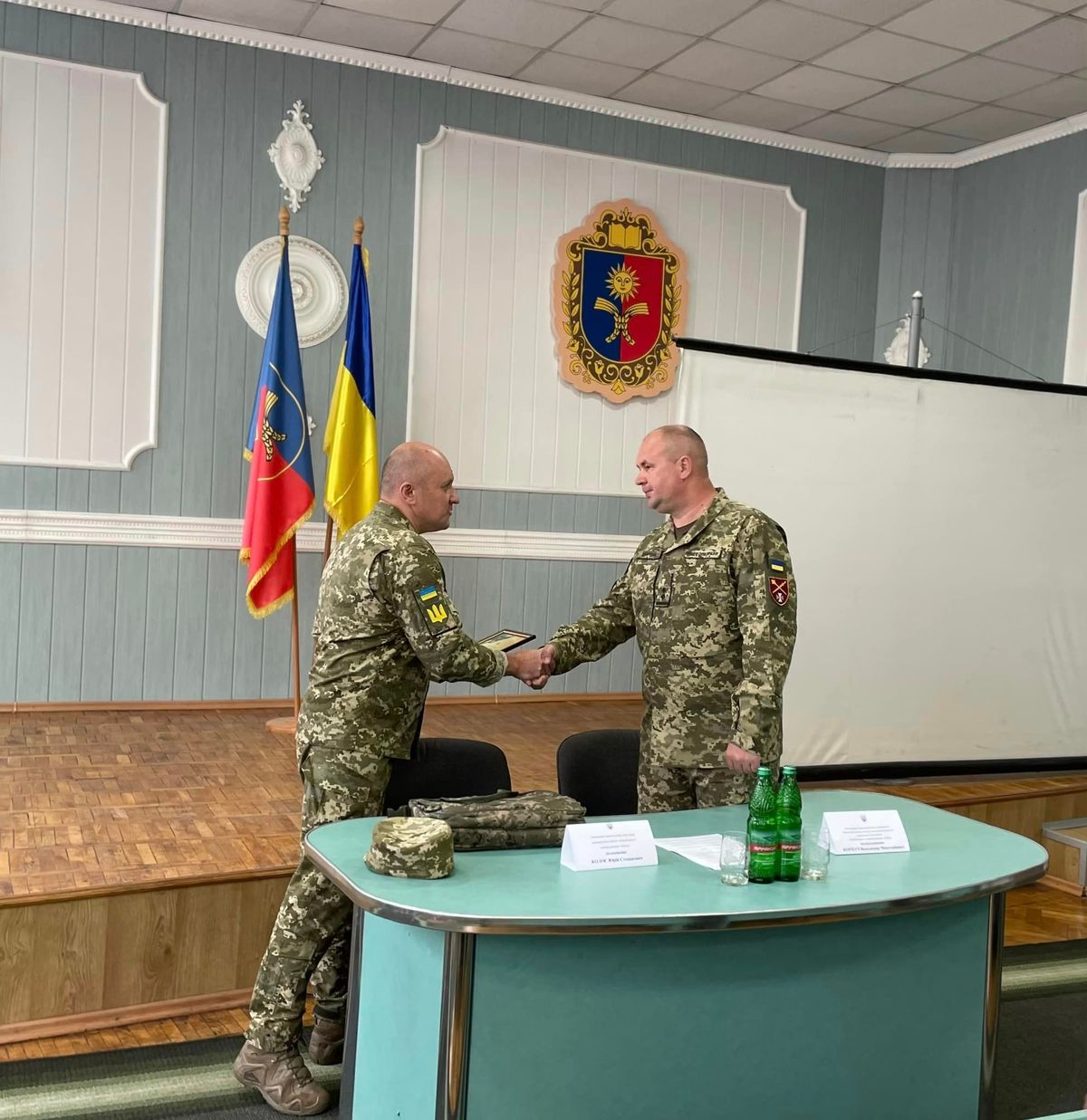 На Хмельниччині призначили нового керівника обласного ТЦК 