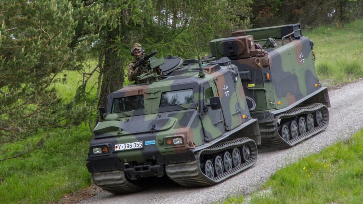 Німеччина передала Україні черговий пакет військової допомоги
