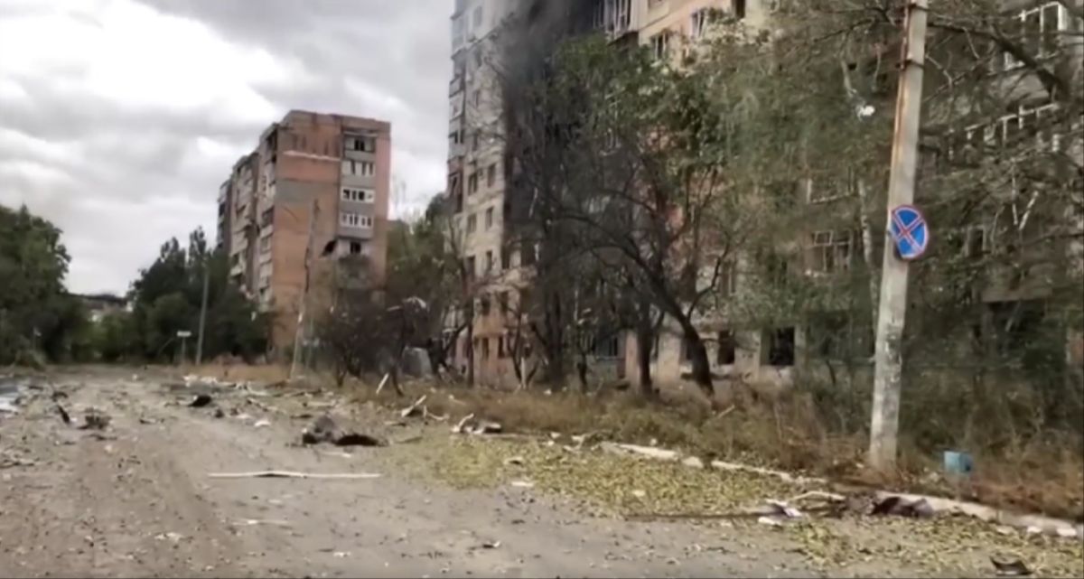 Росіяни кинули на штурм Авдіївки приблизно 10 тисяч солдатів
