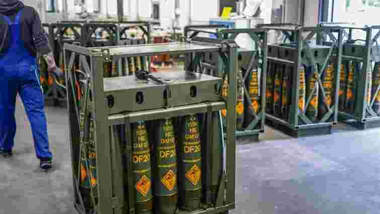 Німецький виробник боєприпасів відправить Україні 100 тис. артилерійських снарядів
