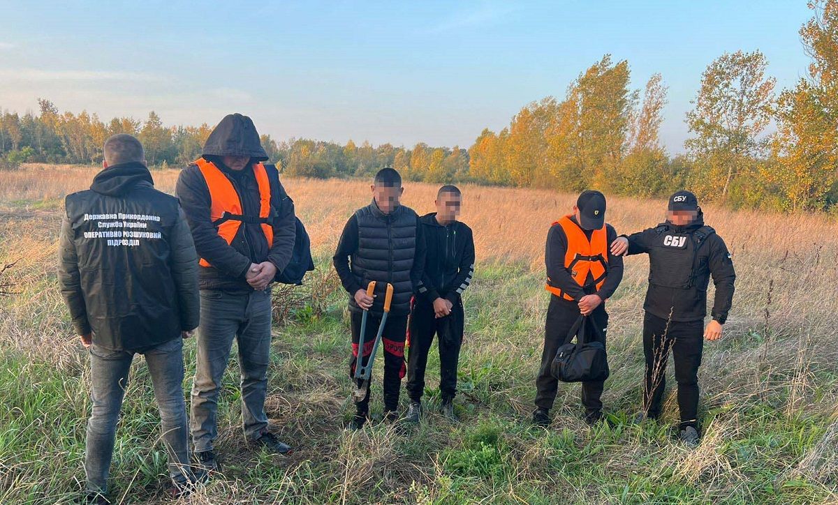 На Закарпатті підлітки незаконно переправляли ухилянтів за кордон