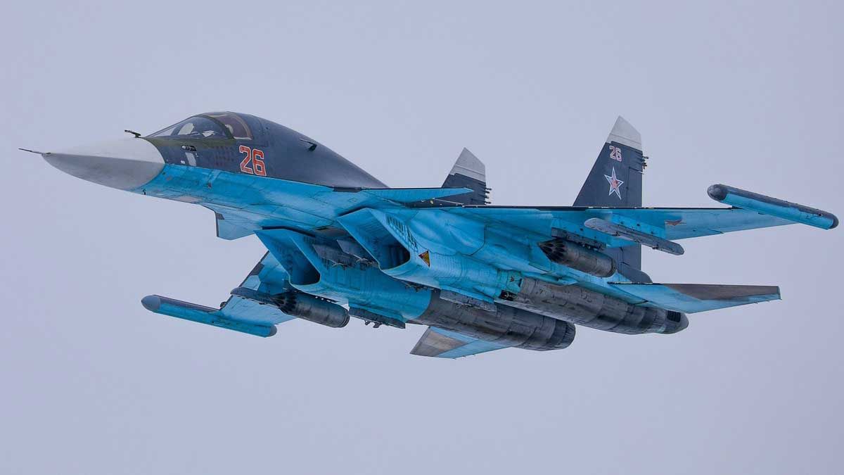 Росіяни атакували Херсон з винищувача Су-34, у місті зникла електрика