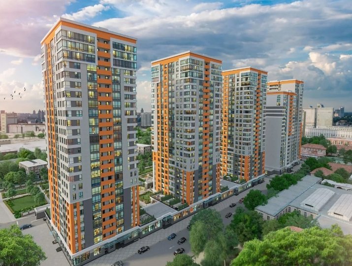 ЖК «Бережанський» / Фото ЛУН