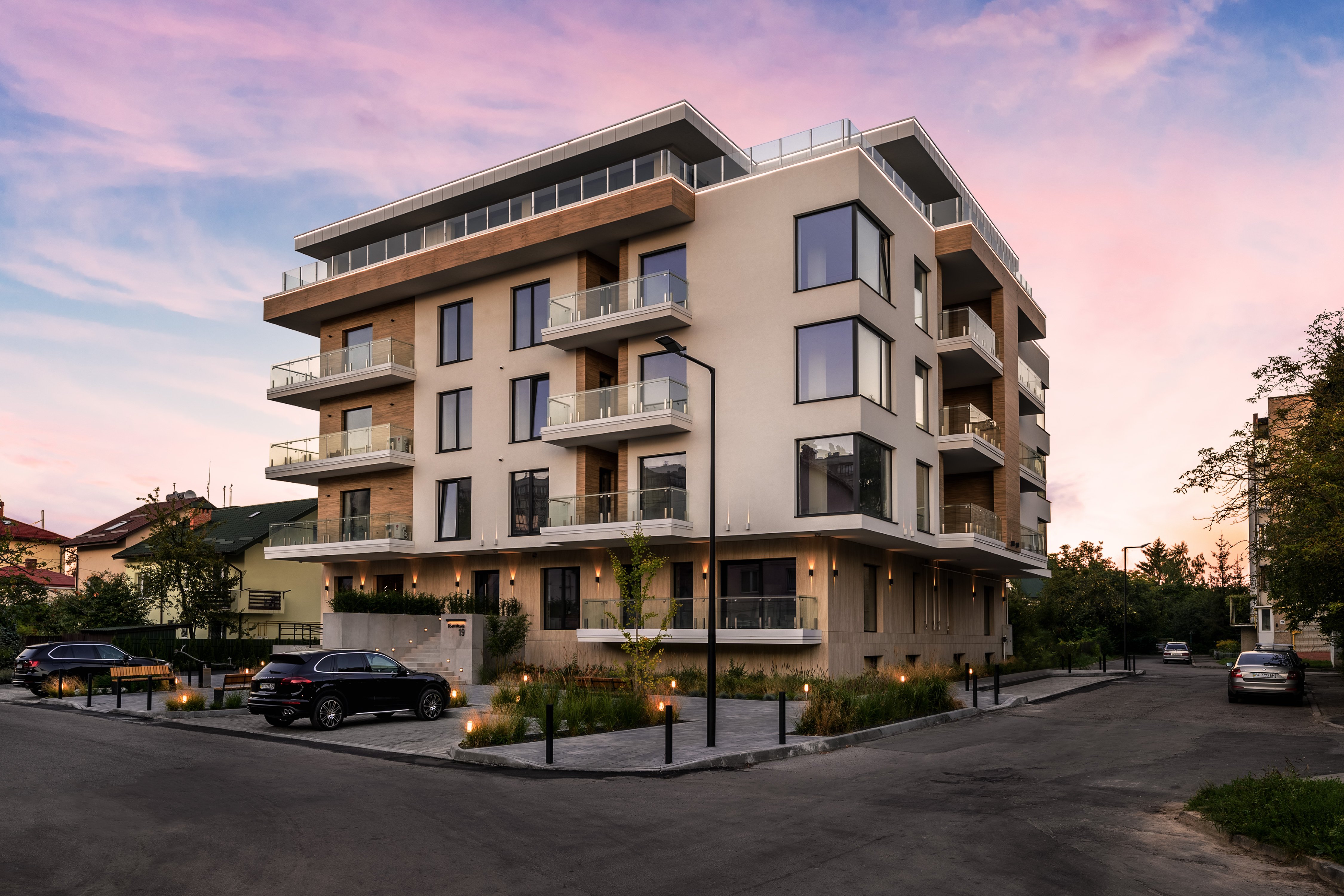 Проект житлового будинку «Балтійська Хол» (фото Mykola Korsun)