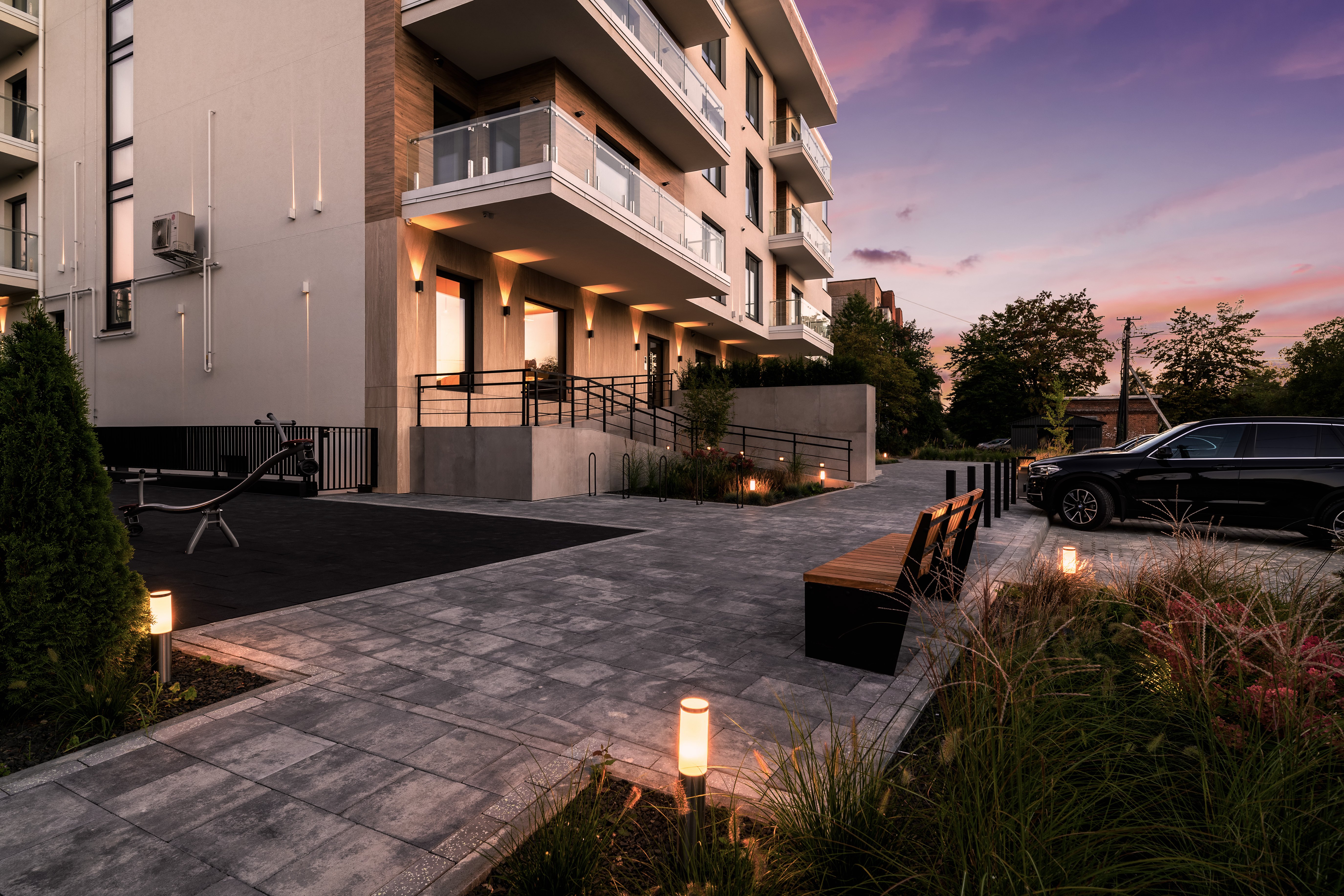 Проект житлового будинку «Балтійська Хол» (фото Mykola Korsun)