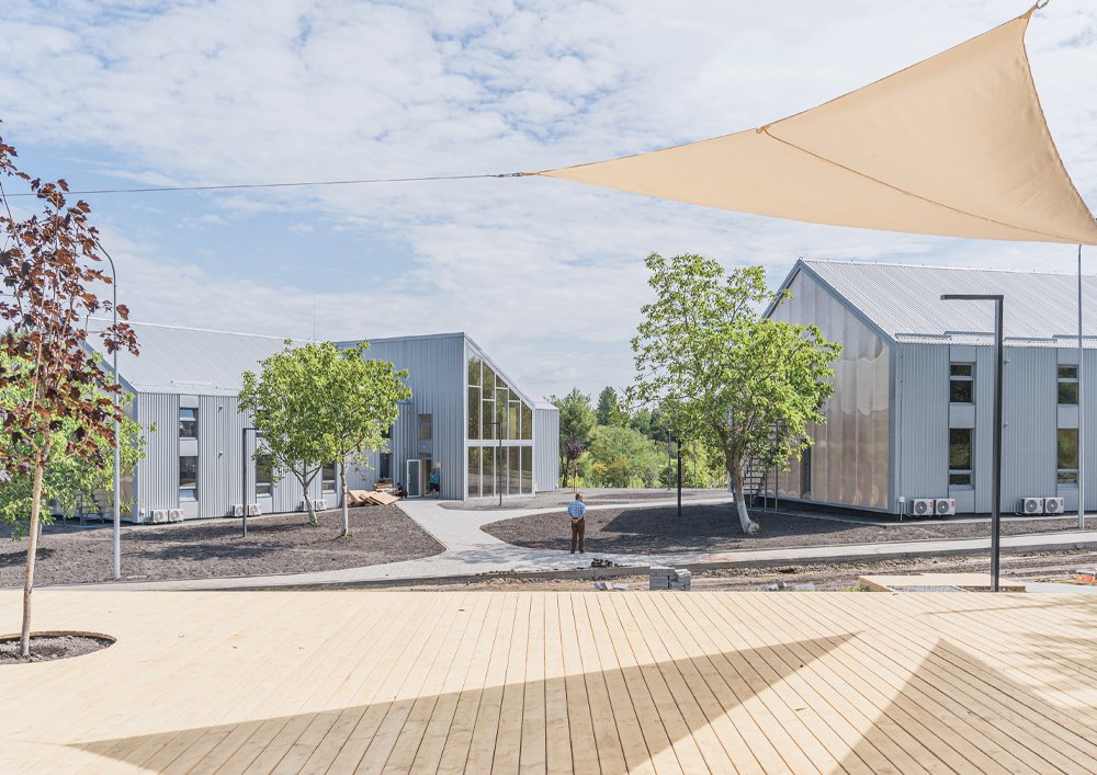 Тимчасове житло для переселенок «Незламні матусі» (фото Галина Кучманич)