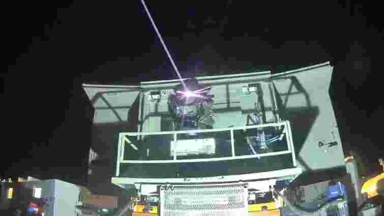 Ізраїль вперше у бойових умовах застосував лазер для збиття палестинських ракет
