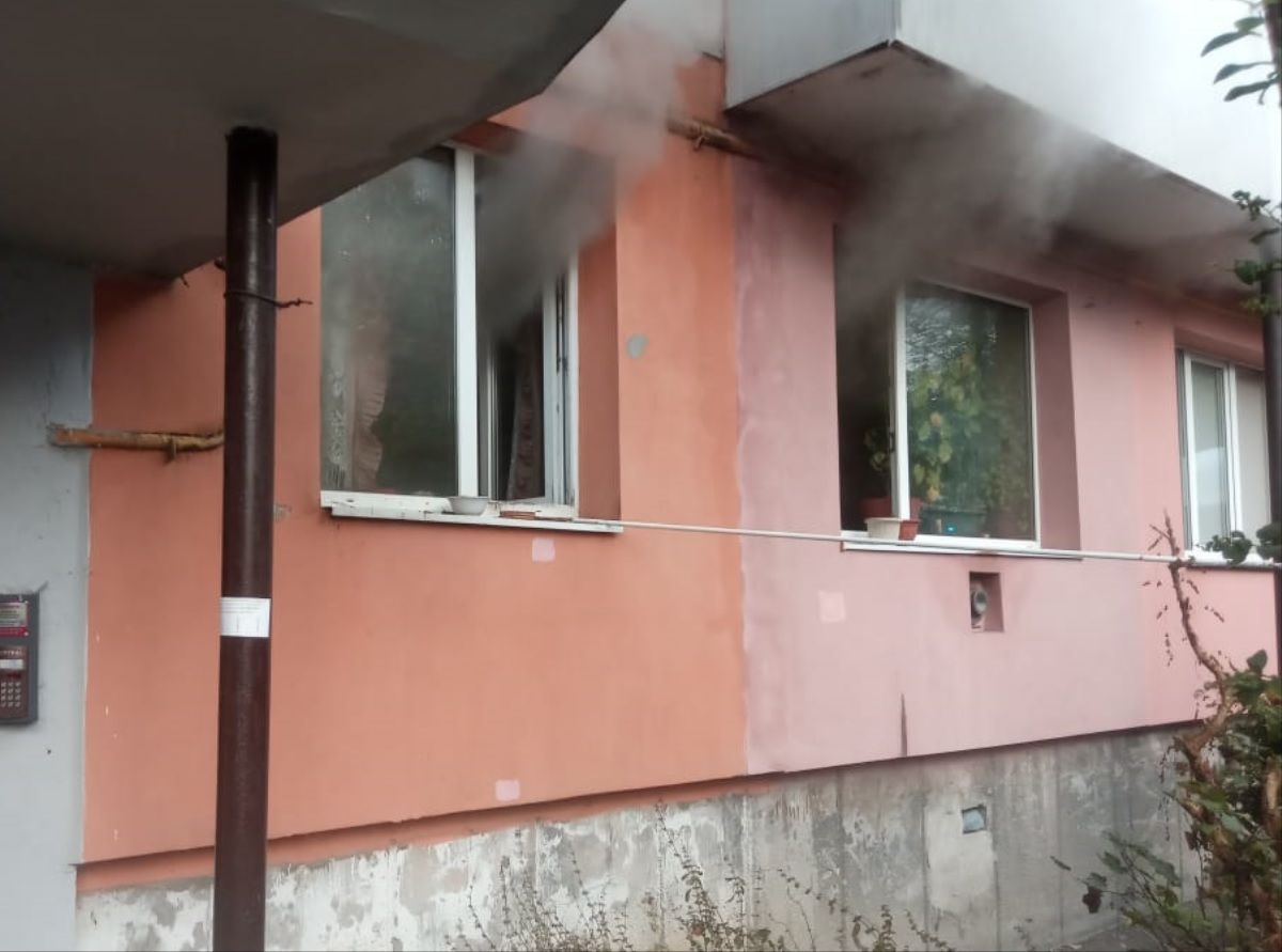 У Коломиї під час гасіння пожежі у квартирі виявили тіло жінки