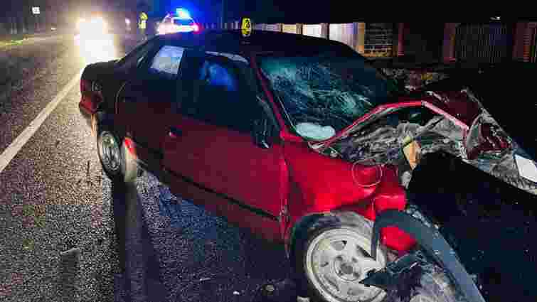П’яний водій Audi вчинив потрійну ДТП біля Франківська, п’ятеро поранених