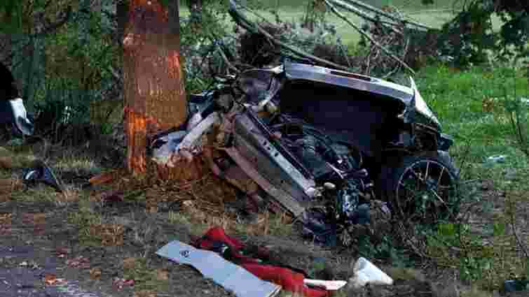 Українець на Porsche врізався у дерево біля Вроцлава, двоє загиблих