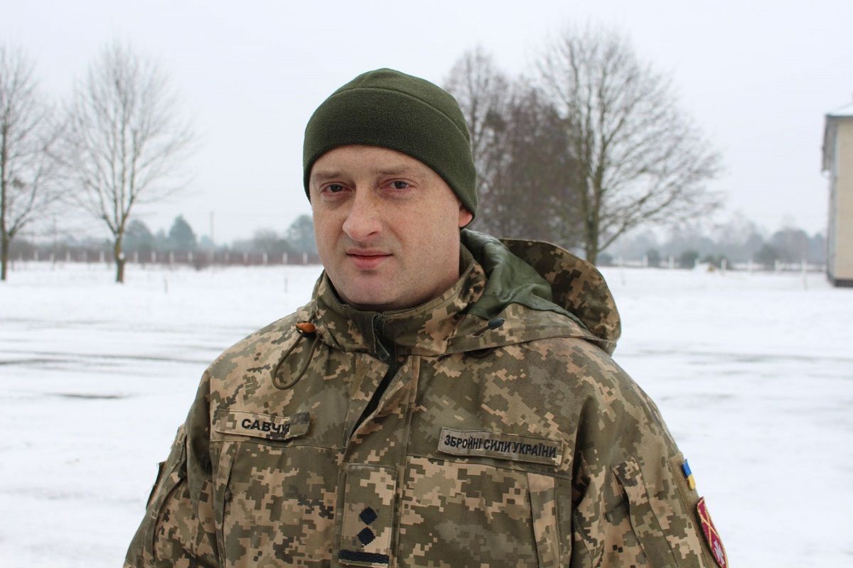 Новим головою Закарпатського обласного ТЦК став Андрій Савчук