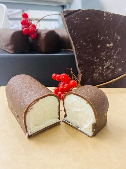 Глазуровані сирки з фермерського молока