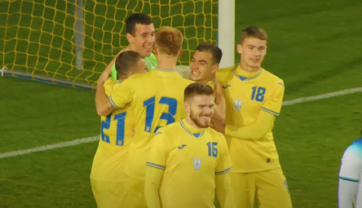 Молодіжна збірна України з футболу перемогла Англію у відборі на Євро-2025