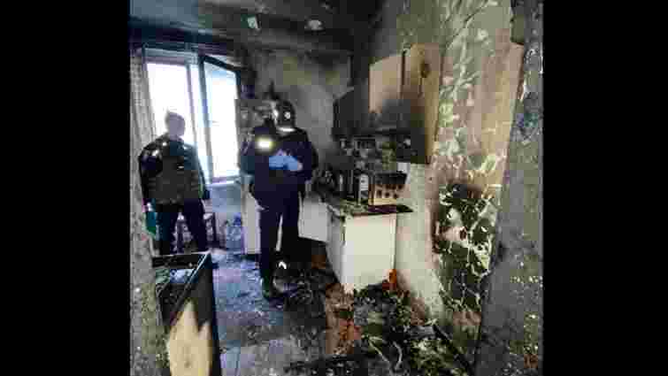 41-річний львів’янин через конфлікт з дружиною підпалив власний будинок