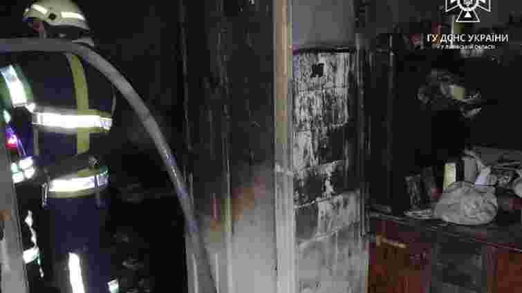У Дрогобичі внаслідок пожежі у будинку загинула 83-річна жінка