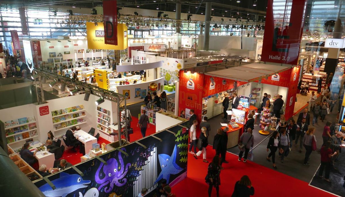 У Франкфурті відкрився щорічний книжковий ярмарок